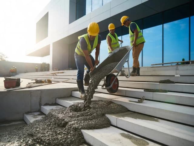 Jak nadlać schody betonowe, aby uniknąć kosztownych napraw? Jak nadlać schody betonowe, aby uniknąć kosztownych napraw?